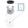 Wessper D2 BOROSILICATE Wasserfilterkanne 3 L Schwarz – Produktbild-Vorschau 5