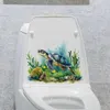 Toilettenaufkleber mit Meeresschildkröte, abnehmbar, Produktbild-Vorschau 5