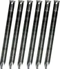 BasicNature Stahlblechhering, halbrund 24 cm 6 Stück, Produktbild-Vorschau 2