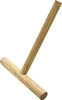 A wooden crepe spreader and batter distributor. Produktbild-Vorschau