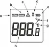 Bezkontaktný Laserový Termometer Pyrometer -50 +530 °C Náhľad obrázku produktu 6