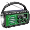 Solar radio, Notfallradio Solar Kurbel 20000mAh, AM FM Produktbild-Vorschau 1