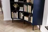 Horn Eckregal / Bücherregal / Hoches Regal In Bogenform / Produktbild-Vorschau 6