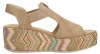 Rieker Sandalen Hak  Sandalen Hak - Beige - Maat 39 Produktbild-Vorschau 4