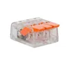 20er Pack Schnellverbinder 3 Eingänge für Elektrokabel Produktbild-Vorschau 3
