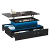 STILVORA Couchtisch mit LED-Beleuchtung und 4 Schubladen, Produktbild-Vorschau 11