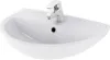 form&style Waschtisch NAURU 58,5 x 42,5 cm weiß Produktbild-Vorschau 1