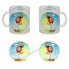 Mist Glas Tasse mit Flamingo Motiv Produktbild-Vorschau 4