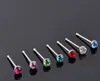 60 Stück Nasenringe, Piercing, attraktiver Strass, angenehm Produktbild-Vorschau 9