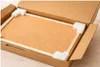 Kork Pinnwand 70x100 cm mit Holzrahmen Braun – Rechteckige Produktbild-Vorschau 4