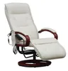 Relaxsessel Terni II mit Massage  Leder, creme Produktbild-Vorschau 1