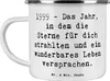 Mr. & Mrs. Panda Teetasse Spruch 1999 Geburtstag - Weiß - Produktbild-Vorschau 1