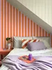 ESTAhome tapety grafický vzor růžová a oranžová 50 x 900 cm Náhled obrázku produktu 2