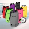 Sac sec en PVC Where Tomorrow - Style 01 - 10L - gris Voir les images du produit 10