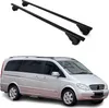 Galerie de toit pour Mercedes Viano W639 2003-2014 Métal Voir les images du produit 10