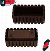 KOTARBAU® Lot de 4 Jardinières Extérieure Plastique Voir les images du produit 6