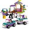 LEGO 41441 Friends Enclos d'entraînement et remorque pour Voir les images du produit 31