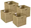 Aufbewahrungskorb aus Seegras von HMF, 4er Set Produktbild-Vorschau