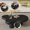 Merax wolkenförmiger Couchtisch aus MDF mit Filzunterlagen, Produktbild-Vorschau 9