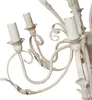Clayre & Eef Lampa Wisząca Ø 65x68 cm Szarobrązowa Żelazo Podgląd zdjęcia produktu 4