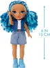 MGA HIT Rainbow High Littles Dolls Sapphire blue 531197 Podgląd zdjęcia produktu 12
