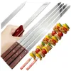 Spieße, Schaschlikspieße, Grillspieße, Metall, 4 Stück, 50 Produktbild-Vorschau 1