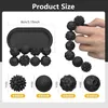 Magnet-Bälle Fidget Toy 8 Stk. Silikon-Sensorikspielzeug Produktbild-Vorschau 4