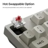 Herní mechanická klávesnice Keychron C1 Pro 8K QMK - Super Náhled obrázku produktu 6
