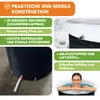 KRUMAD Eistonne 320L – Faltbare Eisbadewanne für Erwachsene Produktbild-Vorschau 5