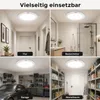 Akku Deckenleuchte Bewegungsmelder Lampe Innen USB Mit Produktbild-Vorschau 8