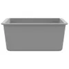 The Living Store Granitspüle Einzelbecken Grau Produktbild-Vorschau 6