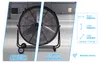 Be Cool BCIWM75CM, Schwarz, 220 - 240 V, 50 Hz, 1 Stück(e), Produktbild-Vorschau 8