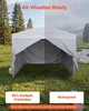 SucceBuy 4 pareti laterali per gazebo, adatte per gazebo Anteprima dell’immagine prodotto 5