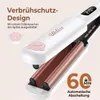 UKLISS Mini-Lockenstab mit LCD-Display, 130–210 °C, mit Produktbild-Vorschau 7