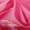 Tenda rosa 140x175 cm con occhielli – tenda oscurante in Anteprima dell’immagine prodotto 2
