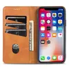 iPhone X / XS Pouzdro, Peněženka s Magnetickým Uzávěrem a Náhled obrázku produktu 5