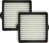 vhbw 2x Flachfaltenfilter Ersatz für Ryobi RHVF, Produktbild-Vorschau 1