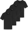uncover by Schiesser 4er Pack Basic Unterhemd / Shirt Produktbild-Vorschau 1