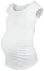 Umstandsmode T-Shirt Damen T-Shirt weiß XXL Produktbild-Vorschau 1