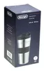De’Longhi DLSC073, Schwarz, Edelstahl, Silikon, Edelstahl, Produktbild-Vorschau 4