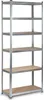 Metall-Lagerregal 222 x 90 x 40 cm Humberg HR-814 Produktbild-Vorschau 2