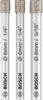 PRO Ceramic dry Bohrer-Set, 6 x 66, 6 x 66, 8 x 66 mm, 3 Anteprima dell’immagine prodotto 5