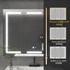 3 Türiger Smart Spiegelschrank mit LED-Beleuchtung, Produktbild-Vorschau 2