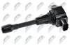 NTY ECZ-NS-007 Zündspule für RENAULT LAGUNA III Grandtour Produktbild-Vorschau 1