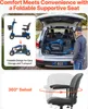 VEVOR Scooter électrique à 4 roues pour seniors, scooter de Voir les images du produit 3