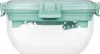 Sistema SI21356 Salatbox To Go 1, inkl. Besteck, 1 l (Farbe Produktbild-Vorschau 1