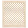 vidaXL Dveře šatní skříně 2 ks. Mřížkový design 59,5x69 cm Náhled obrázku produktu 3