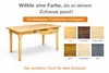 Esstisch mit Schublade Küchentisch Tisch Kiefer massiv Produktbild-Vorschau 4