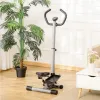 HOMCOM Stepper Heimtrainer für Zuhause klein Fitnessgerät Produktbild-Vorschau 3