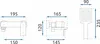 Badewannenarmatur REA STORM Brush Copper Produktbild-Vorschau 8